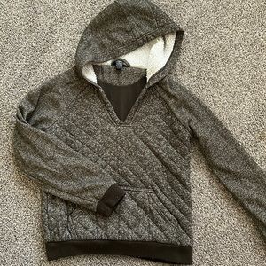 Quilted Hoodie